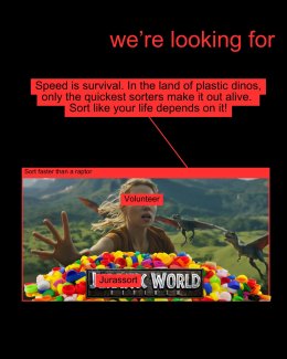 Calling for Volunteer!