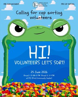Calling for Volunteer!