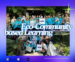 Eco-Community Based Learning event 