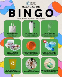 Plastic Free July 2025