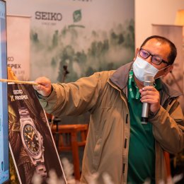 SEIKO Prospex – Save the Forest