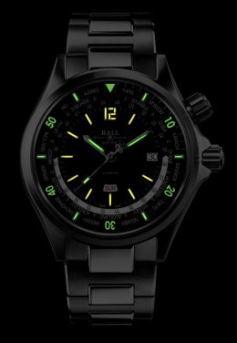 The World’s First Diver Worldtime Watch