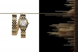 นาฬิกา ปองแตร์ เดอ คาร์เทียร์ (Panthère de Cartier)
