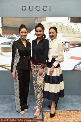 Gucci เปิดตัว Pop-up Store คอนเซ็ปต์ล่าสุด แห่งเดียวในไทย ในงาน Siam Paragon Watch Expo 2019