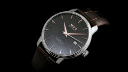 Mido : Baroncelli Chronometer Silicon เรือนเวลาที่มาพร้อมกับเทคโนโลยีอันทันสมัย แต่คงสไตล์ความคลาสสิกเหนือกาลเวลา