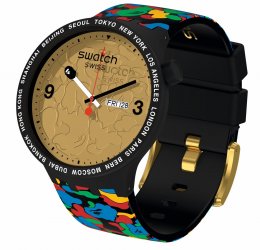 SWATCH เปิดตัว SWATCH X BAPE คอลเลคชั่นสุดลิมิเต็ดแห่งปี  ที่จะกลับมาสั่นสะเทือนวงการสตรีทแวร์อีกครั้ง