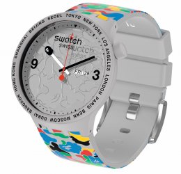 SWATCH เปิดตัว SWATCH X BAPE คอลเลคชั่นสุดลิมิเต็ดแห่งปี  ที่จะกลับมาสั่นสะเทือนวงการสตรีทแวร์อีกครั้ง