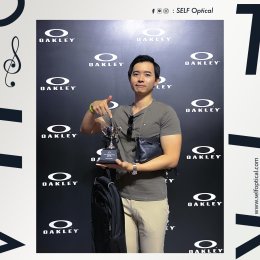 SELF Optical คว้ารางวัลชนะเลิศ งาน Oakley The Bunker 50th Anniversary Bangkok