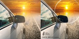 เลนส์ขับรถกลางคืน Safe Drive ต่างจากเลนส์ขับรถกลางคืนทั่วไปอย่างไร?