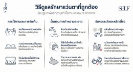ยืดอายุแว่นตาตัวโปรด: คู่มือการดูแลและทำความสะอาดอย่างถูกวิธี Extend the life of your favorite eyewear: A guide to proper care and cleaning