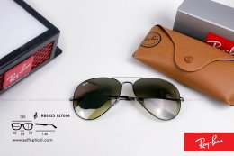 Ray-Ban Aviator เรย์แบน ทรงนักบิน ดีอย่างไร?