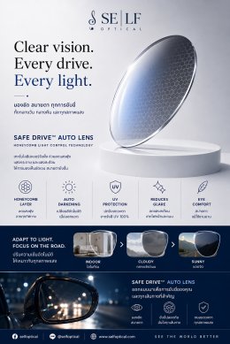 Safe Drive Auto Lens