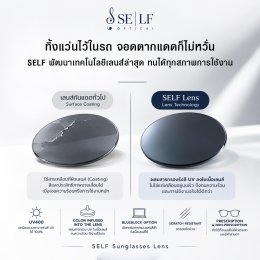 90% ของลูกค้านิยมทิ้งแว่นไว้ในรถ ผมก็คือ 1 ในนั้น