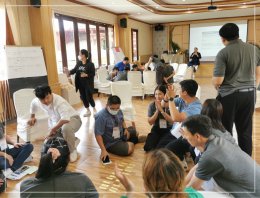 HSTN Group จัดการอบรม Soft Skill Training ครั้งที่ 1