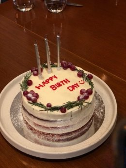 JB’s Birthday order cake
