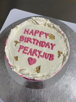 JB’s Birthday order cake