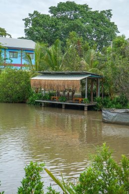 บรรยากาศสวนพอสุข