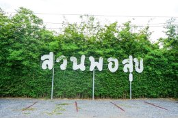 บรรยากาศสวนพอสุข