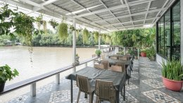 บรรยากาศสวนพอสุข