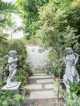 บรรยากาศสวนพอสุข