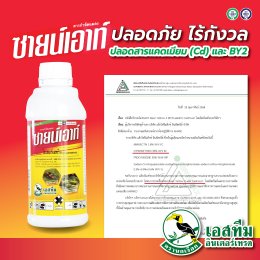 มั่นใจ ปลอดภัย ไร้กังวลจากสารแคดเมียม (Cd) และ Basic Yellow 2 (Auramine O)