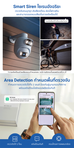 เปิดตัว!! กล้องวงจรปิด EC6 Dual กล้องเฝ้ายามสุดล้ำ ใหม่จาก IMILAB