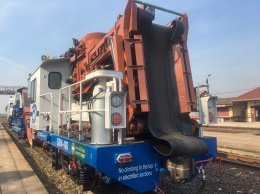 Ballast Cleaning Machine