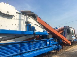 Ballast Cleaning Machine