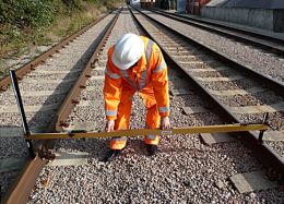 Track Gauge Measuring