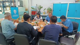 6 ตุลาคม 2568 เวลา 09.00 น. คณะทำงาน ร่วมประชุมกลุ่มย่อยเรื่องการจัดกิจกรรมแข่งขันกอล์ฟการกุศล ณ ห้องประชุมสำนักงานหอการค้าจังหวัดฉะเชิงเทรา