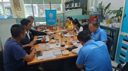 6 ตุลาคม 2568 เวลา 09.00 น. คณะทำงาน ร่วมประชุมกลุ่มย่อยเรื่องการจัดกิจกรรมแข่งขันกอล์ฟการกุศล ณ ห้องประชุมสำนักงานหอการค้าจังหวัดฉะเชิงเทรา