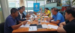6 ตุลาคม 2568 เวลา 09.00 น. คณะทำงาน ร่วมประชุมกลุ่มย่อยเรื่องการจัดกิจกรรมแข่งขันกอล์ฟการกุศล ณ ห้องประชุมสำนักงานหอการค้าจังหวัดฉะเชิงเทรา