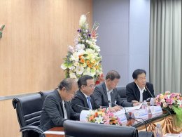 วันจันทร์ที่ 6 ตุลาคม 2568 เวลา 10.00 น. ประชุมคณะการร่วมภาคเอกชน 3 สถาบัน (กกร.) กลุ่มจังหวัดภาคตะวันออก 1 ครั้งที่ 2/2568 ณ ห้องเจ้าเสวย ชั้น 4 อาคารราชนครินทร์ มหาวิทยาลัยราชภัฏราชนครินทร์