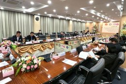 วันจันทร์ที่ 6 ตุลาคม 2568 เวลา 10.00 น. ประชุมคณะการร่วมภาคเอกชน 3 สถาบัน (กกร.) กลุ่มจังหวัดภาคตะวันออก 1 ครั้งที่ 2/2568 ณ ห้องเจ้าเสวย ชั้น 4 อาคารราชนครินทร์ มหาวิทยาลัยราชภัฏราชนครินทร์