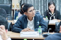 วันพฤหัสบดีที่ 7 พฤษภาคม 2569 เวลา 13.30 - 16.30 น. นายยุทธนา มาเจือ ประธานหอการค้า ร่วมประชุมคณะกรรมการอำนวยการ สรุปผลการจัดกิจกรรม ปัญหาอุปสรรคและข้อเสนอแนะ เทศกาลสงกรานต์ จังหวัดฉะเชิงเทรา ครั้งที่ 3 ณ ห้องประชุมพระยาศรีสุนทรโวหาร (น้อย อาจารยางกูร) ชั