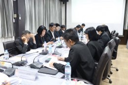 วันอังคารที่ 12 พฤษภาคม 2569 เวลา 9.30 น. ดร. จิตรกร เผด็จศึก ประธานอาวุโสหอการค้า และนายยุทธนา มาตเจือประธานหอการค้า ร่วมประชุมคณะอนุกรรมการขับเคลื่อนนโยบายและจุดเน้นของกระทรวงศึกษาธิการ ครั้งที่ 1/2569 ณ ห้องประชุมรวมใจพัฒน์ สำนักงานศึกษาธิการจังหวัดฉะเ