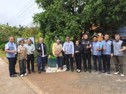 หอการค้าจังหวัดฉะเชิงเทรา จัดกิจกรรมทำ Content" (คอนเทนต์)   เพื่อเป็นการประชาสัมพันธ์ และส่งเสริมการขายให้กับทุเรียน อำเภอท่าตะเกียบจังหวัดฉะเชิงเทรา เที่ยวชมสวนทุเรียนหมอนทองลุงชง  ทุเรียนหมอนทอง รับประกันความอร่อย หวานมัน  เนื้อครีมมี่ ในวันอังคาร