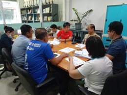 ประชุมคณะทำงานจัดงานวิ่ง Zero Co2 Chachoengsao Run 2023 ในวันพุธที่ 15 พฤศจิกายน 2566 เวลา 09.30 น. ณ สำนักงานหอการค้าจังหวัดฉะเชิงเทรา  เพื่อสรุปในเรื่องการทำเหรียญรางวัล และการทำถ้วยรางวัล 