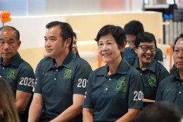 นายพงศธร เผ่าบรรจง รองประธานหอการค้า ร่วมแถลงข่าวการจัดงานเดินวิ่งการกุศล RRU Run to the Future ครั้งที่ 2 ในวันพฤหัสบดีที่ 21 พฤษภาคม 2569 เวลา 18.00 น  ณ ศูนย์การค้าโรบินสันไลฟ์สไตล์ฉะเชิงเทราอำเภอเมืองจังหวัดฉะเชิงเทรา