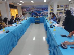       ดร.จิตรกร เผด็จศึก ประธานหอการค้าจังหวัดฉะเชิงเทรา เข้าร่วมประชุมใหญ่สามัญสมาชิกสมาคมการค้าธุรกิจท่องเที่ยวจังหวัดฉะเชิงเทรา ประจำปี 2566  เมื่อวันพฤหัสบดีที่ 22 กุมภาพันธ์ 2567 เวลา 14.00 น. ณ ห้องประชุมอาคารหอการค้าจังหวัดฉะเชิงเทรา อ.เมือง จ.ฉะเช