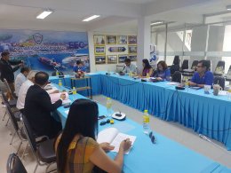       ดร.จิตรกร เผด็จศึก ประธานหอการค้าจังหวัดฉะเชิงเทรา เข้าร่วมประชุมใหญ่สามัญสมาชิกสมาคมการค้าธุรกิจท่องเที่ยวจังหวัดฉะเชิงเทรา ประจำปี 2566  เมื่อวันพฤหัสบดีที่ 22 กุมภาพันธ์ 2567 เวลา 14.00 น. ณ ห้องประชุมอาคารหอการค้าจังหวัดฉะเชิงเทรา อ.เมือง จ.ฉะเช