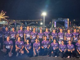 วันเสาร์ที่ 23 พฤษภาคม 2569 เวลา 19.15 น. นายยุทธนา มาตเจือ ประธาน และนายทนงศักดิ์มทรัพย์เฟื่องฟู รองประธานหอการค้า ร่วมพิธีเปิด กิจกรรมวิ่งเพื่อการท่องเที่ยวเชิงกีฬา 3 สมุทร 8 ริ้ว Night RUN ณ บริเวณเวทีด้านหน้าสถานตากอากาศบางปู ต.บางปูใหม่ อ.เมืองสมุทรป