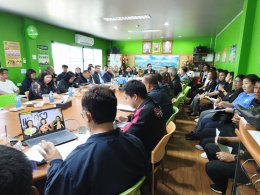 หอการค้าจังหวัดฉะเชิงเทรา จัดประชุมคณะที่ปรึกษาและกรรมการบริหารหอการค้าจังหวัดฉะเชิงเทรา ครั้งที่ 5/2569 (สัญจร)  และร่วมศึกษาดูงานการดำเนินงาน บริษัท ชาลี เอสพีซี จำกัด  ในวันพุธที่ 27 พฤษภาคม 2569 ณ บริษัท ชาลี เอสพีซี จำกัด ที่อยู่ 62 ตำบลหนองตีนนก อำเ