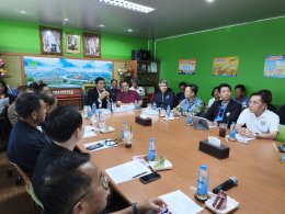 หอการค้าจังหวัดฉะเชิงเทรา จัดประชุมคณะที่ปรึกษาและกรรมการบริหารหอการค้าจังหวัดฉะเชิงเทรา ครั้งที่ 5/2569 (สัญจร)  และร่วมศึกษาดูงานการดำเนินงาน บริษัท ชาลี เอสพีซี จำกัด  ในวันพุธที่ 27 พฤษภาคม 2569 ณ บริษัท ชาลี เอสพีซี จำกัด ที่อยู่ 62 ตำบลหนองตีนนก อำเ