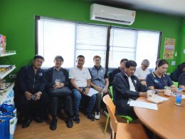 หอการค้าจังหวัดฉะเชิงเทรา จัดประชุมคณะที่ปรึกษาและกรรมการบริหารหอการค้าจังหวัดฉะเชิงเทรา ครั้งที่ 5/2569 (สัญจร)  และร่วมศึกษาดูงานการดำเนินงาน บริษัท ชาลี เอสพีซี จำกัด  ในวันพุธที่ 27 พฤษภาคม 2569 ณ บริษัท ชาลี เอสพีซี จำกัด ที่อยู่ 62 ตำบลหนองตีนนก อำเ