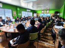 หอการค้าจังหวัดฉะเชิงเทรา จัดประชุมคณะที่ปรึกษาและกรรมการบริหารหอการค้าจังหวัดฉะเชิงเทรา ครั้งที่ 5/2569 (สัญจร)  และร่วมศึกษาดูงานการดำเนินงาน บริษัท ชาลี เอสพีซี จำกัด  ในวันพุธที่ 27 พฤษภาคม 2569 ณ บริษัท ชาลี เอสพีซี จำกัด ที่อยู่ 62 ตำบลหนองตีนนก อำเ