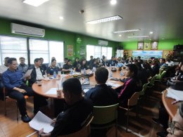หอการค้าจังหวัดฉะเชิงเทรา จัดประชุมคณะที่ปรึกษาและกรรมการบริหารหอการค้าจังหวัดฉะเชิงเทรา ครั้งที่ 5/2569 (สัญจร)  และร่วมศึกษาดูงานการดำเนินงาน บริษัท ชาลี เอสพีซี จำกัด  ในวันพุธที่ 27 พฤษภาคม 2569 ณ บริษัท ชาลี เอสพีซี จำกัด ที่อยู่ 62 ตำบลหนองตีนนก อำเ
