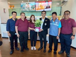 หอการค้าจังหวัดฉะเชิงเทรา จัดประชุมคณะที่ปรึกษาและกรรมการบริหารหอการค้าจังหวัดฉะเชิงเทรา ครั้งที่ 5/2569 (สัญจร)  และร่วมศึกษาดูงานการดำเนินงาน บริษัท ชาลี เอสพีซี จำกัด  ในวันพุธที่ 27 พฤษภาคม 2569 ณ บริษัท ชาลี เอสพีซี จำกัด ที่อยู่ 62 ตำบลหนองตีนนก อำเ