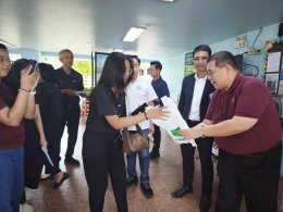 หอการค้าจังหวัดฉะเชิงเทรา จัดประชุมคณะที่ปรึกษาและกรรมการบริหารหอการค้าจังหวัดฉะเชิงเทรา ครั้งที่ 5/2569 (สัญจร)  และร่วมศึกษาดูงานการดำเนินงาน บริษัท ชาลี เอสพีซี จำกัด  ในวันพุธที่ 27 พฤษภาคม 2569 ณ บริษัท ชาลี เอสพีซี จำกัด ที่อยู่ 62 ตำบลหนองตีนนก อำเ