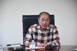นายยุทธนา มาตเจือ ประธานหอการค้า ร่วมประชุมคณะทำงาน โครงการ เดิน วิ่ง การกุศล RRU Run to the Future ครั้งที่ 2 ในวันพฤหัสบดีที่ 28 พฤษภาคม 2569 เวลา 14.00 น.  ณ ห้องมหาชนก ชั้น 5 อาคารเรียนรวมมหาวิทยาลัยราชภัฏราชนครินทร์